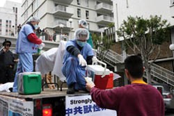 声声鼓乐震金山　幕幕真相感世人