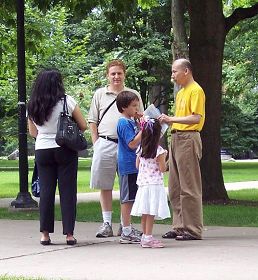 法轮功学员讲真相