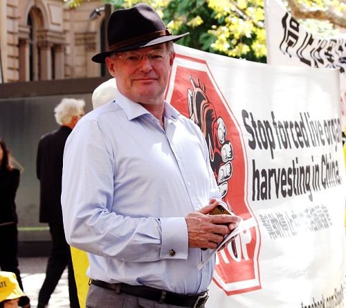 图9：电脑软件顾问的罗斯•莱希（Ross Leahy）