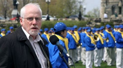 国际特赦加拿大分部主席Alex Neve先生