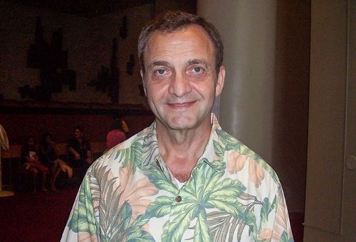 '图7：美国太平洋舰队主管John Croce先生已是第五次观看神韵。'