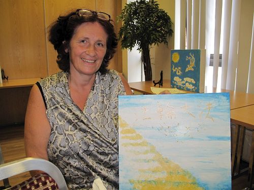 '图4：比利时女士安·图尔玲兹（Ann