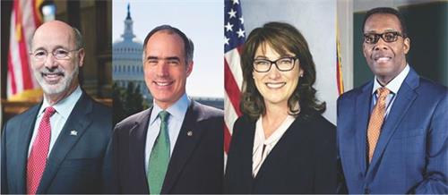 '图9：宾州州长汤姆·沃夫（Tom