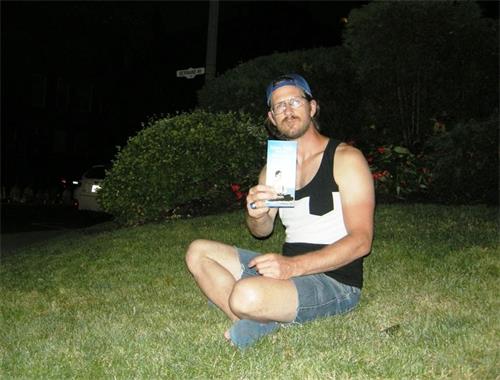 '图4：多伦多创意广告公司总裁贾斯汀·亚当（Justin Adam）先生'