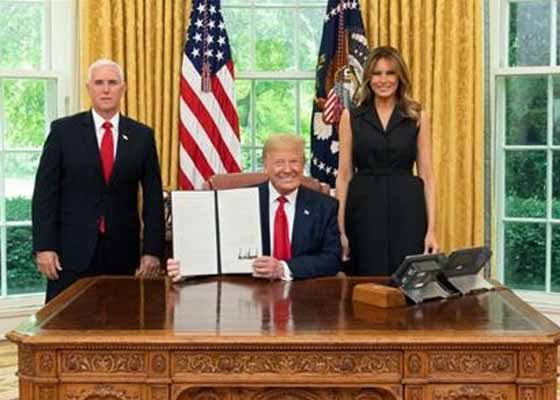 川普签署行政令　促进国际宗教自由