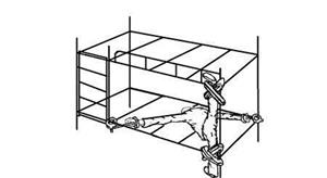 '酷刑：金鸡独立（孙毅自绘）'