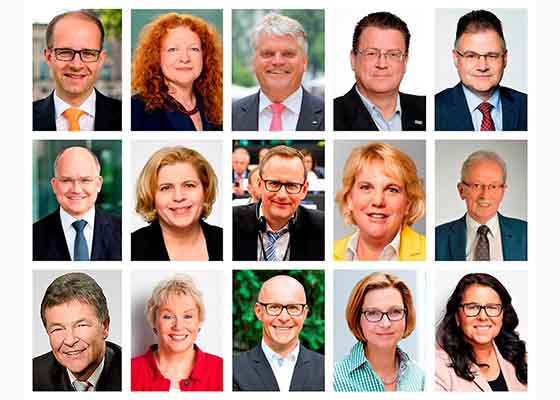 德国十五位议员谴责中共迫害法轮功