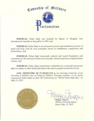 图5：新泽西州密尔本市长（Township