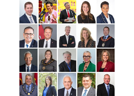 加拿大政要恭贺法轮大法弘传32周年（一）