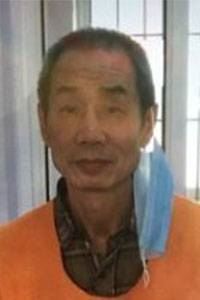 '法轮功学员闫旭光被非法关押在辽宁省看守所医疗分所期间照片'