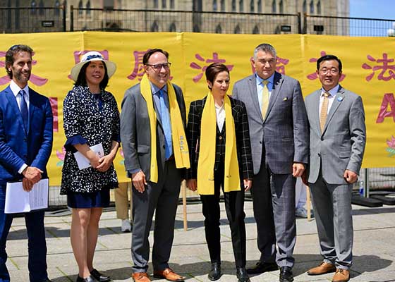 多位加拿大议员呼吁反击中共跨国镇压