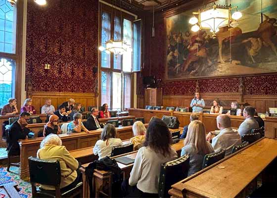 在英议会举办法轮功研讨会聚焦中共的跨国镇压