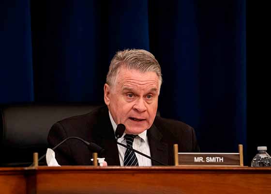 美国会议员史密斯谴责中共迫害法轮功