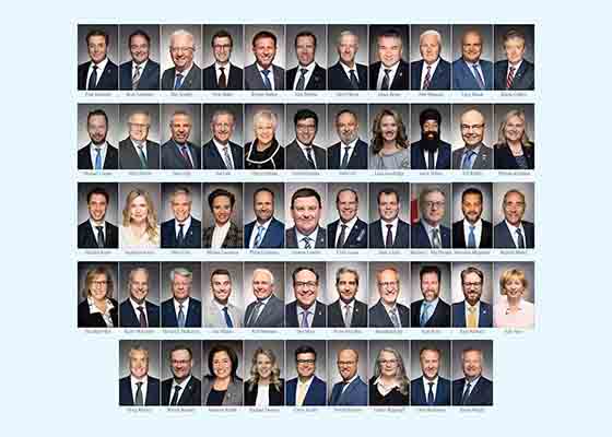 加拿大54位议员联合谴责中共迫害和跨国镇压