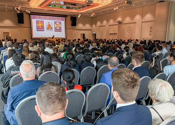 北欧法会在瑞典哥德堡成功召开